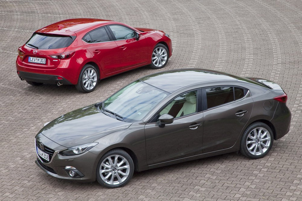 2014 Mazda Mazda3 Sedan AeroEfficient Sedan Revealed