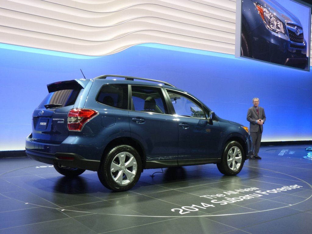 Image: 2014 Subaru Forester - 2012 Los Angeles Auto Show, size: 1024 x ...