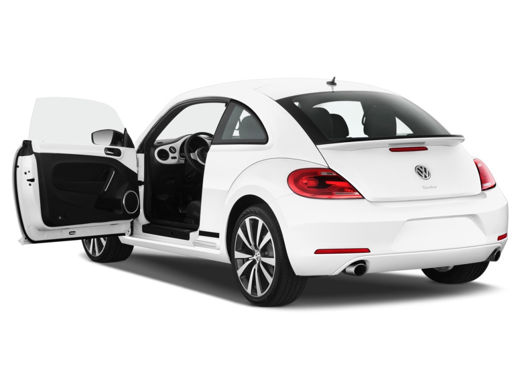 Image: 2014 Volkswagen Beetle Coupe 2-door DSG 2.0L TDI Open Doors ...