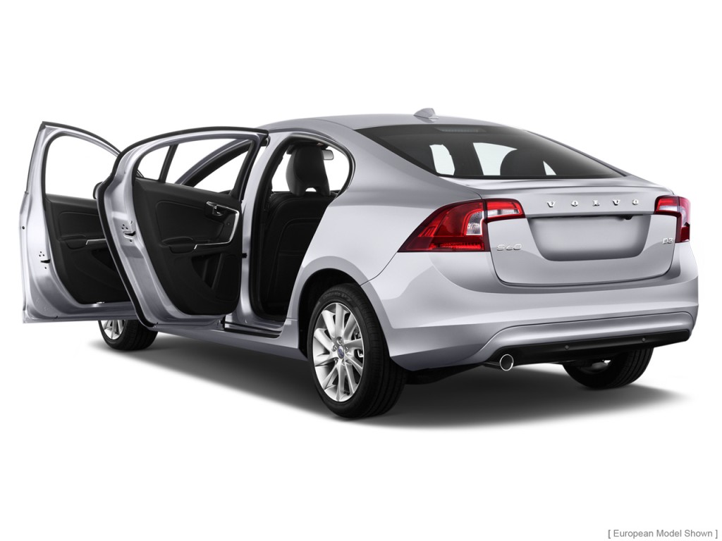 Image 2014 Volvo S60 4door Sedan T5 FWD Open Doors, size 1024 x 768