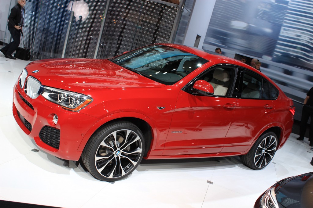 2015 BMW X4 Video: New York Auto Show