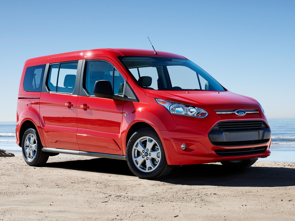 2015 Ford Transit Connect Wagon Earns Five-Star Safety Rating