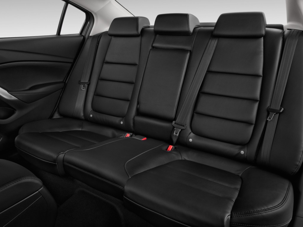 Image 2015 Mazda MAZDA6 4 door Sedan Auto I Touring Rear Seats Size 