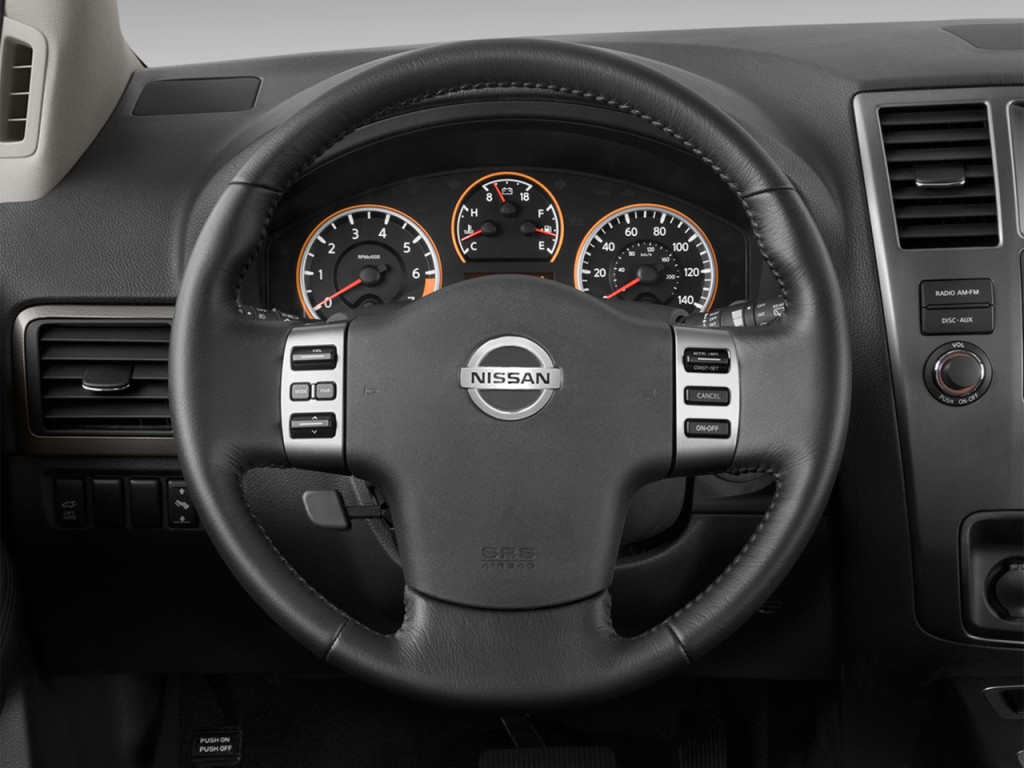2004 Nissan armada steering wheel #8