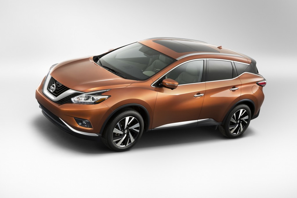 What kind of car is a nissan murano #9