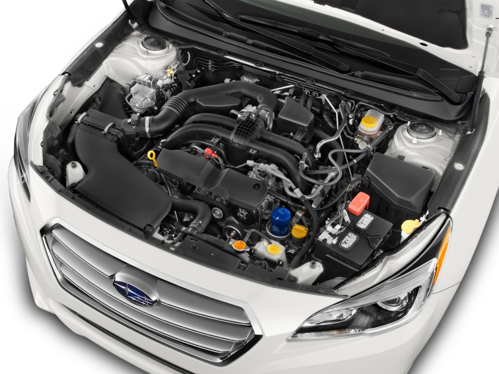 Image 2015 Subaru Legacy 4door Sedan H4 Auto 2.5i Engine