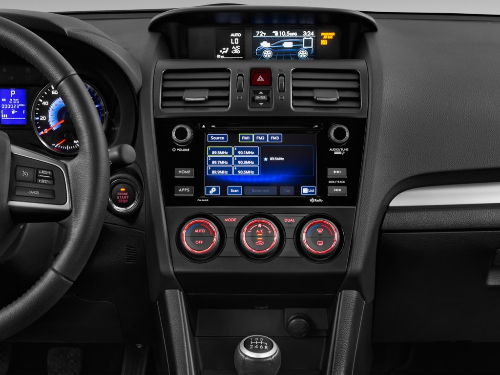 Image 2015 Subaru XV Crosstrek 5dr CVT 2.0i Premium