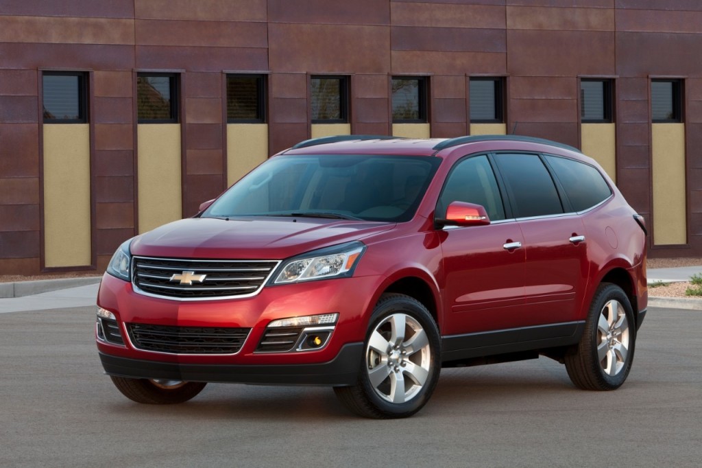 Pictures of 2016 Chevrolet Traverse