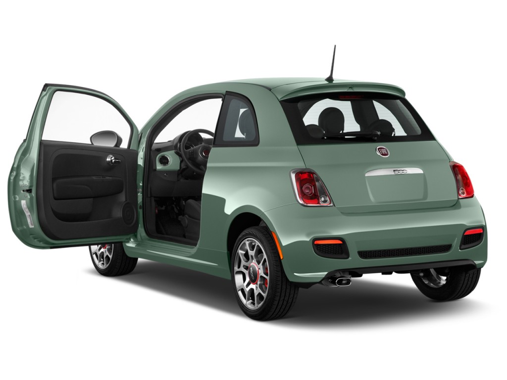 Image 2016 FIAT 500 2 door HB Sport Open Doors Size 1024 X 768 Type 