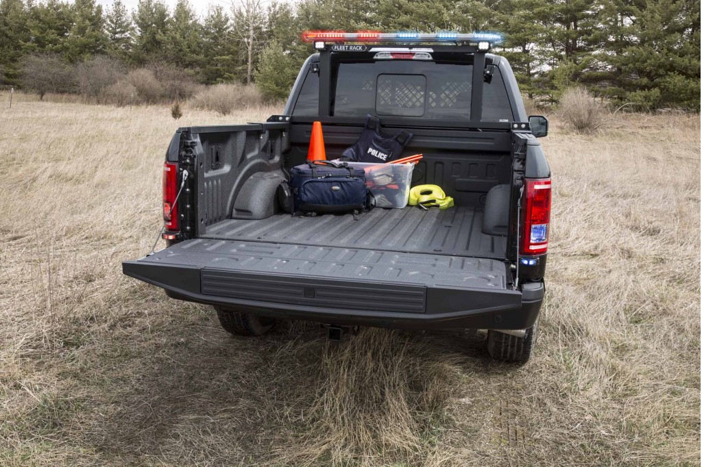 Image: 2016 Ford F150 Special Service Vehicle, size: 1024 x 682, type 