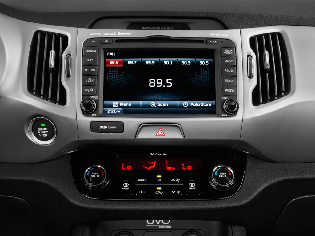 Image 2016 Kia Sportage AWD 4door SX Audio System, size