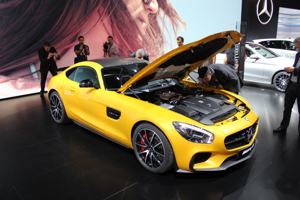 Image result for مرسيدس AMG GT