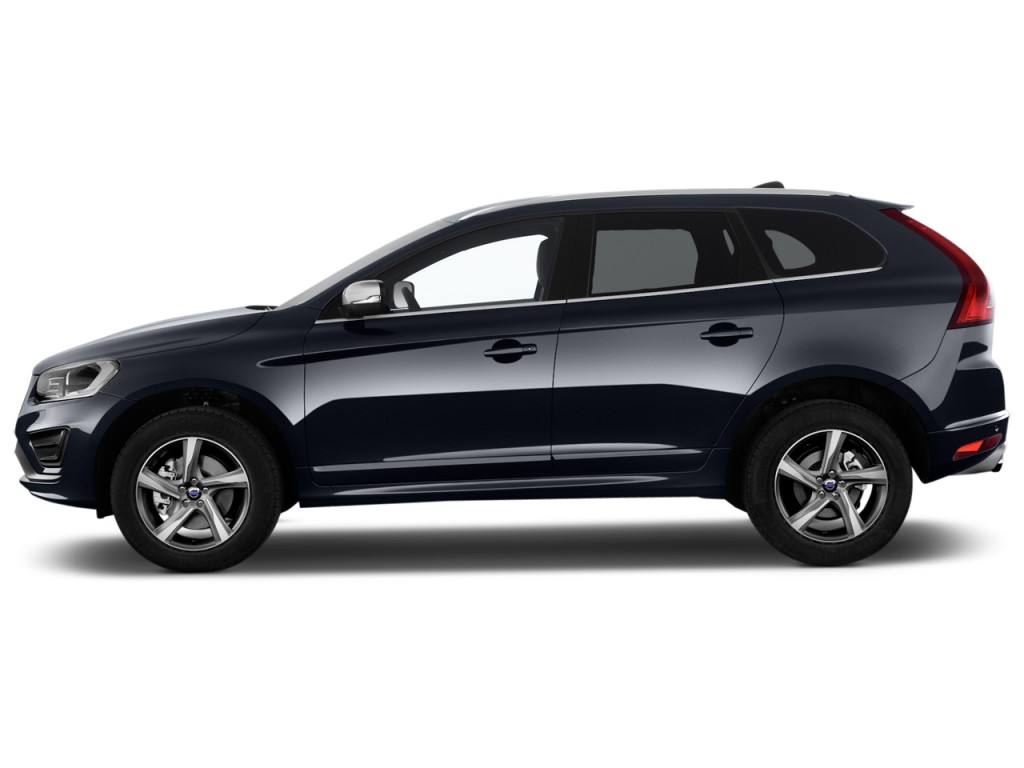 Image: 2016 Volvo XC60 AWD 4door T6 RDesign Side Exterior View, size 