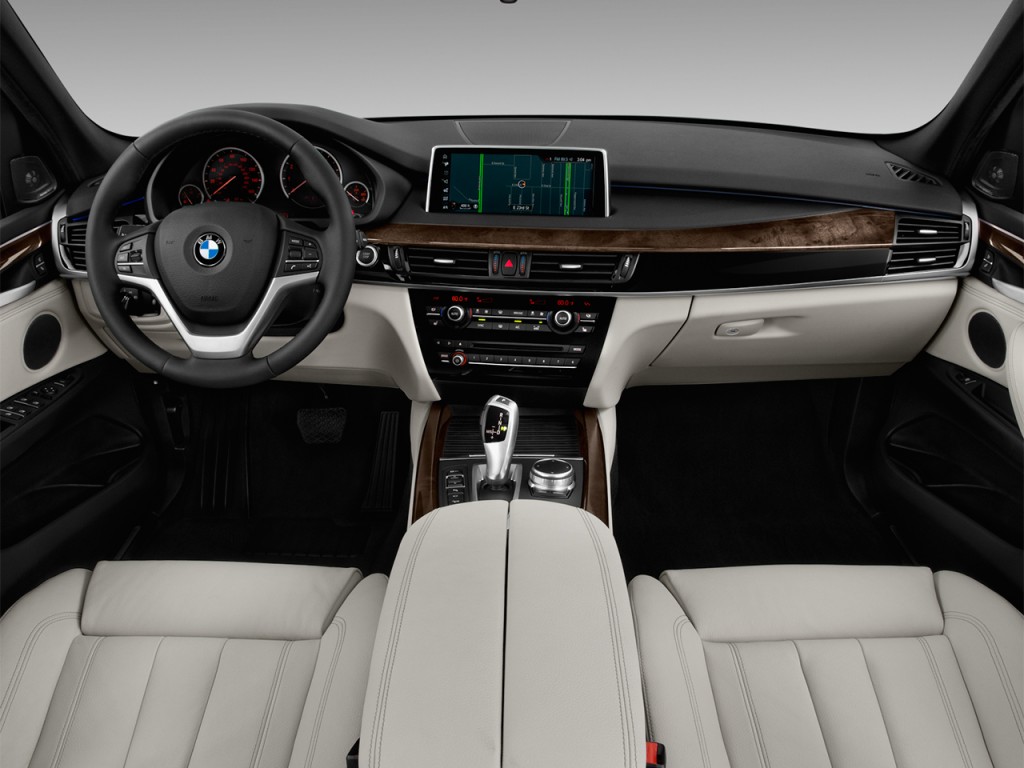 Image: 2017 BMW X5 xDrive40e iPerformance Sports Activity Vehicle Dashboard, size: 1024 x 768