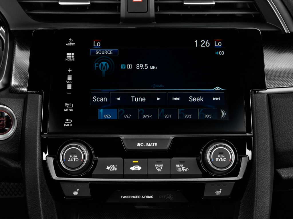 Image 2017 Honda Civic Hatchback EX CVT Audio System