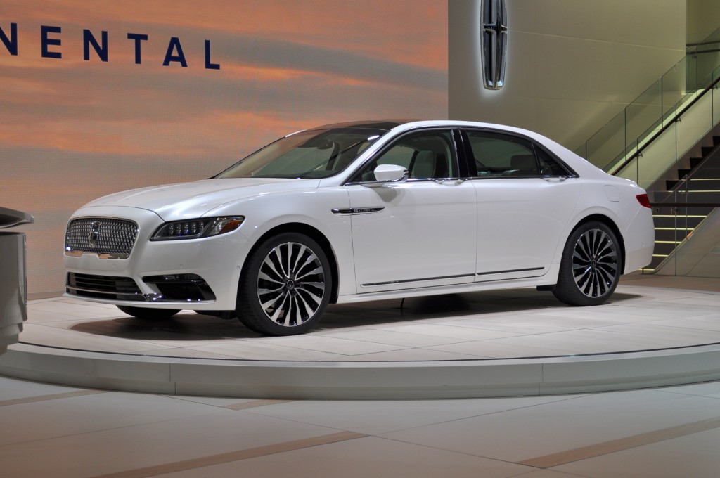 Image: 2017 Lincoln Continental, 2016 Detroit Auto Show, size: 1024 x ...