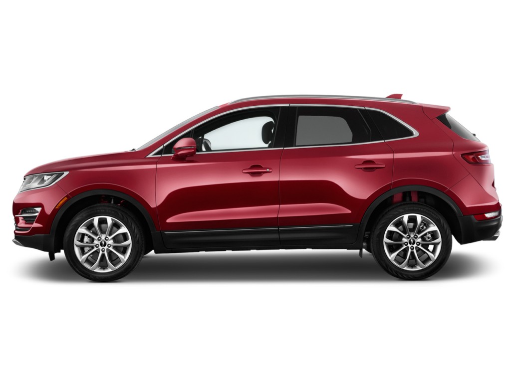 Image: 2017 Lincoln MKC Select FWD Side Exterior View, size: 1024 x 768