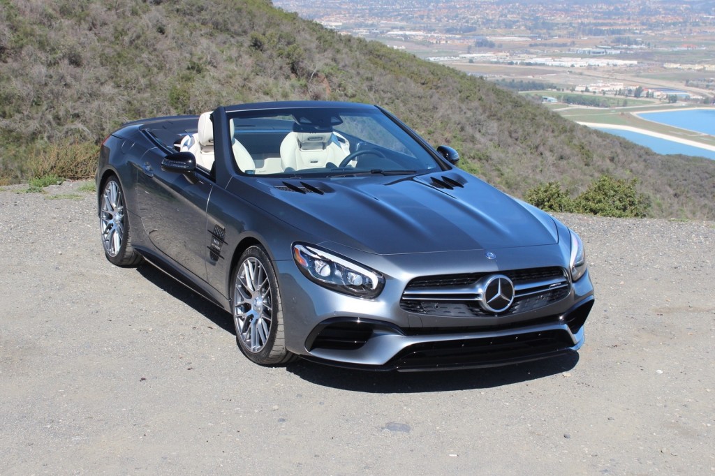 Image: 2017 Mercedes-Benz SL63 AMG - First Drive, size: 1024 x 682 ...