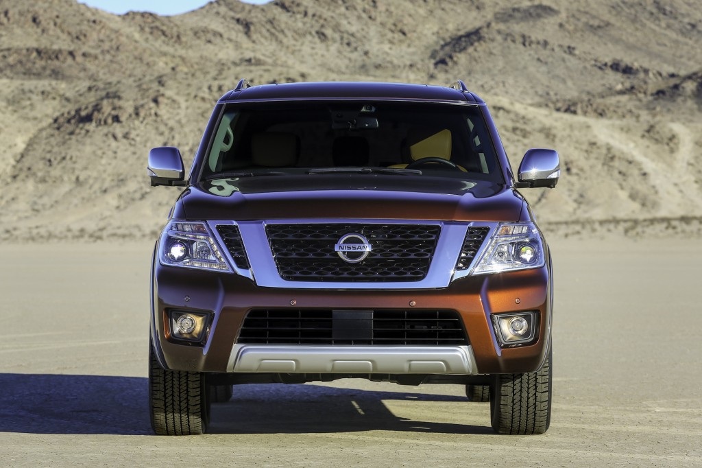 Nissan armada gas milegae #10