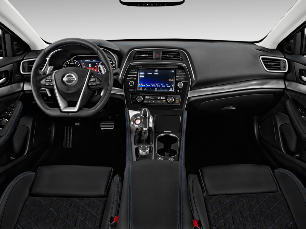 Image 2017 Nissan Maxima Sr 35l Dashboard Size 1024 X 768 Type