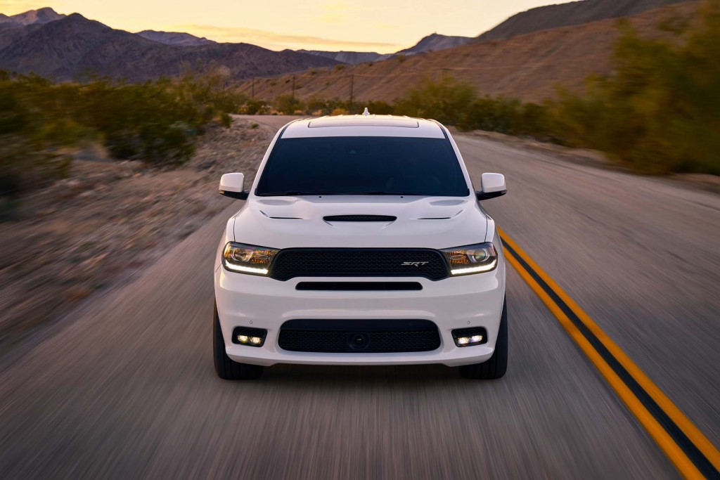 Worth the weight? Massive 2018 Dodge Durango SRT prices start at $64,090