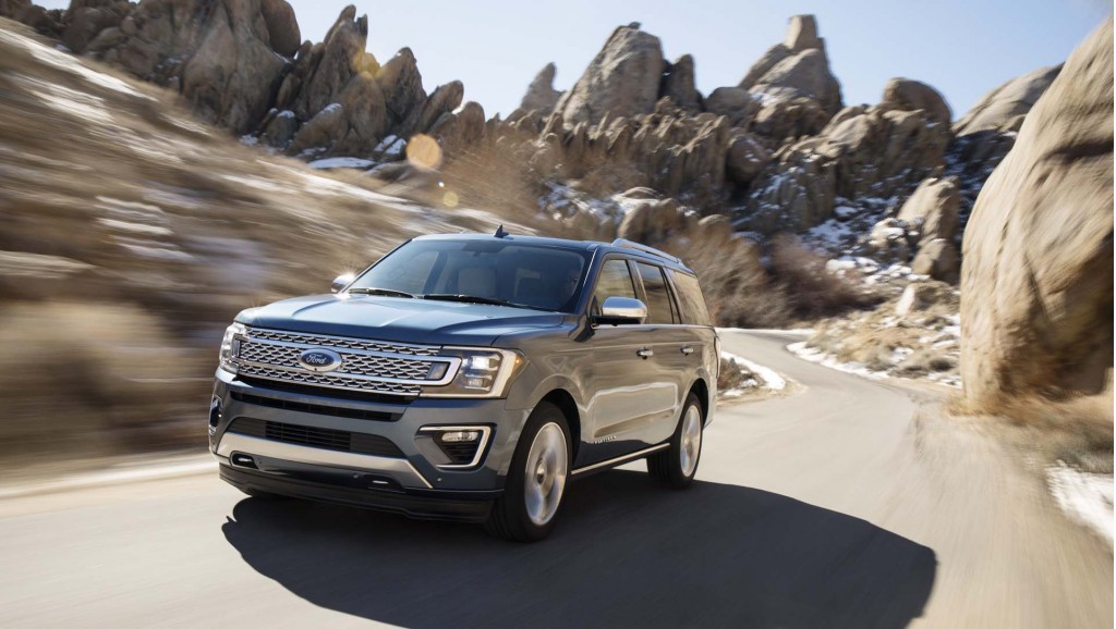 2018 Ford Expedition will start at $52,890; up $4,570 from last year