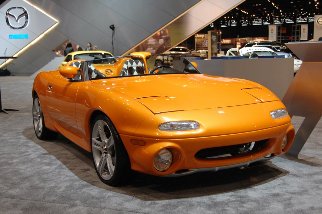 Mazda Miata Makes 20, Fans Taste The Rainbow