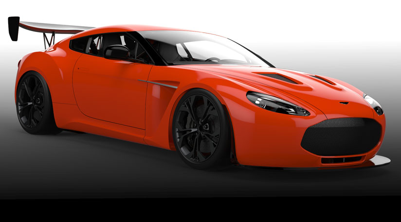 Aston Martin V12 Zagato #