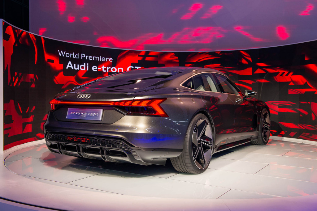 audi e-tron gt won"t change much says design chief; what you see