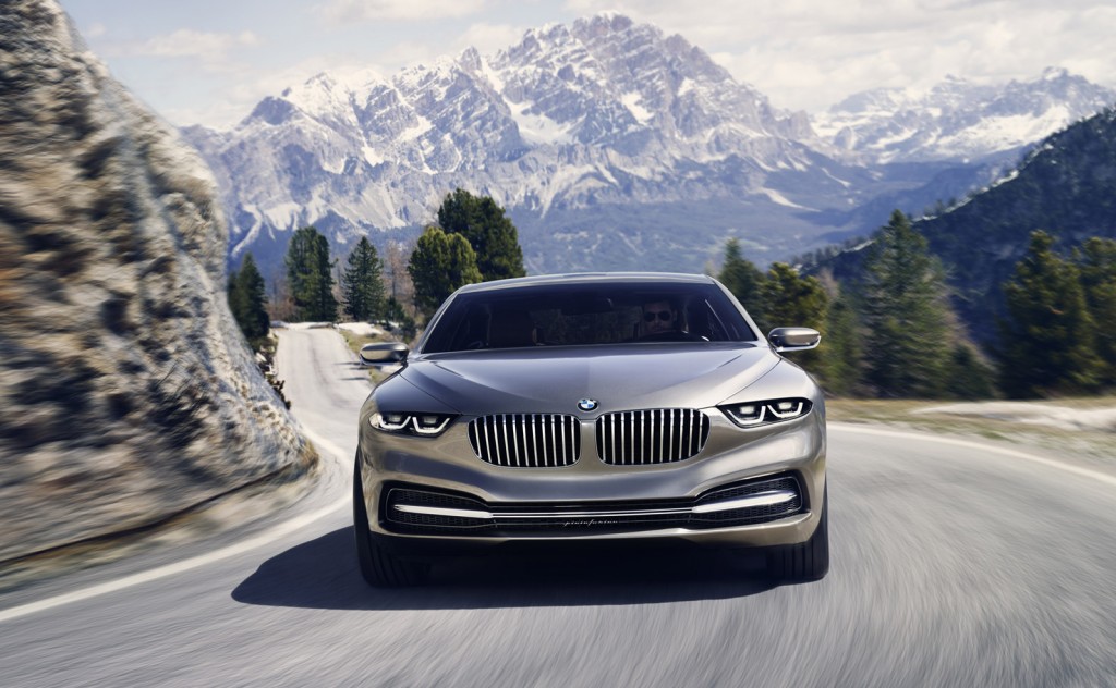 bmw gran lusso coupe 
