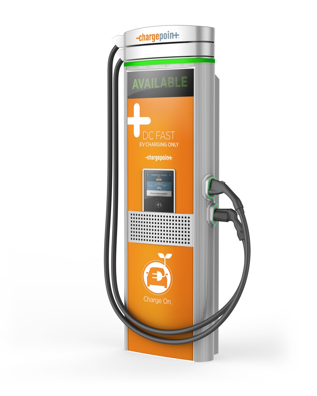 Image ChargePoint Express Plus modular DC fastcharging system for