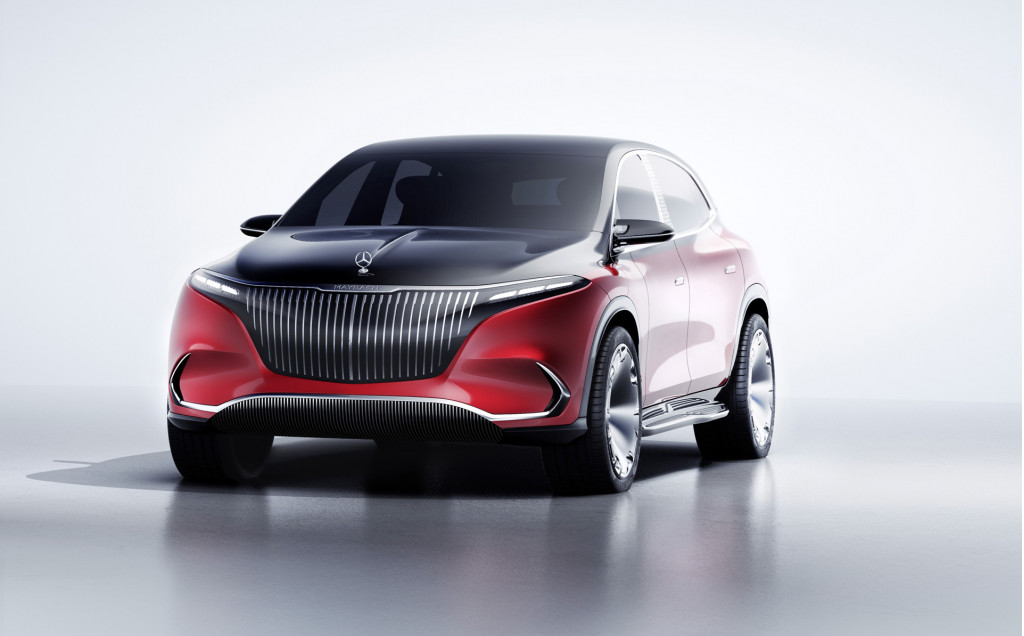 Mercedes Teases Its First Ultra Luxury Maybach Brand Electric Vehicle