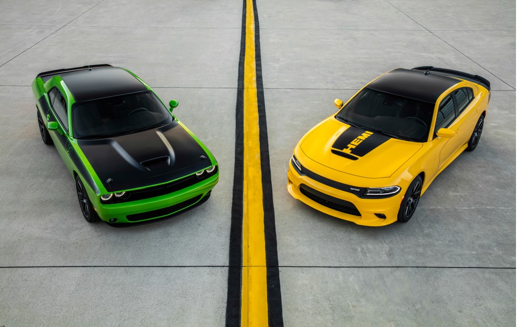 GMs self-driving car test, Dodge Challenger and Charger 