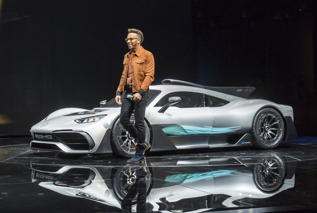 2017 Mercedes AMG Project ONE Concept