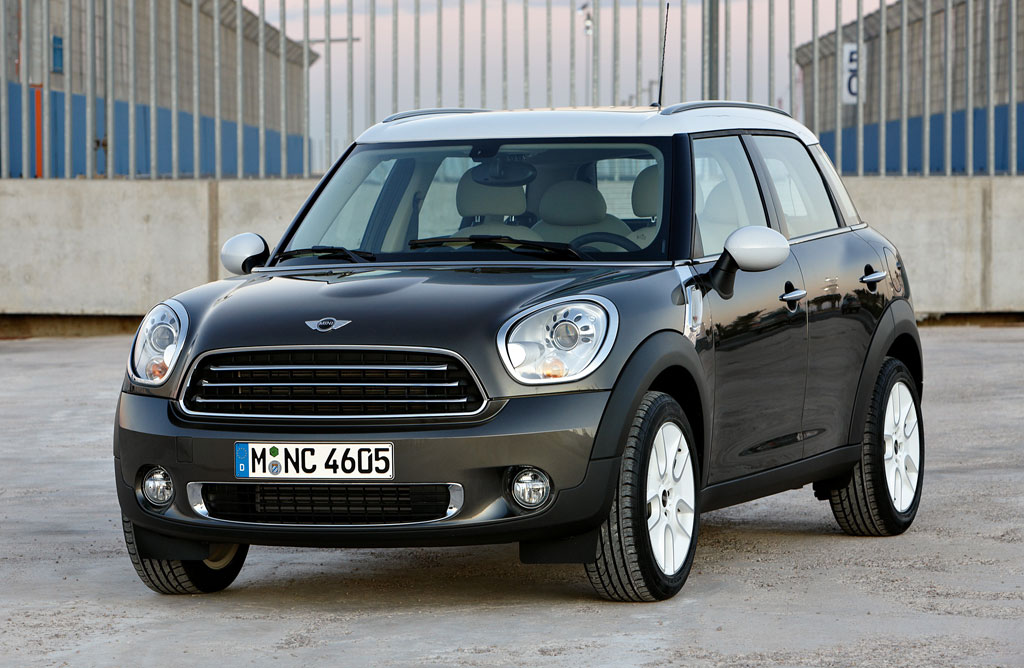 2011 MINI Countryman: Safe, Sporty, Fun-To-Drive Four-Seater