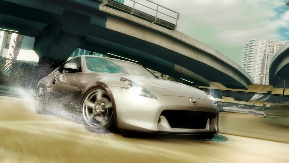 Nissan Media Nissan Taps Video Game Maker to Help Launch New 370Z