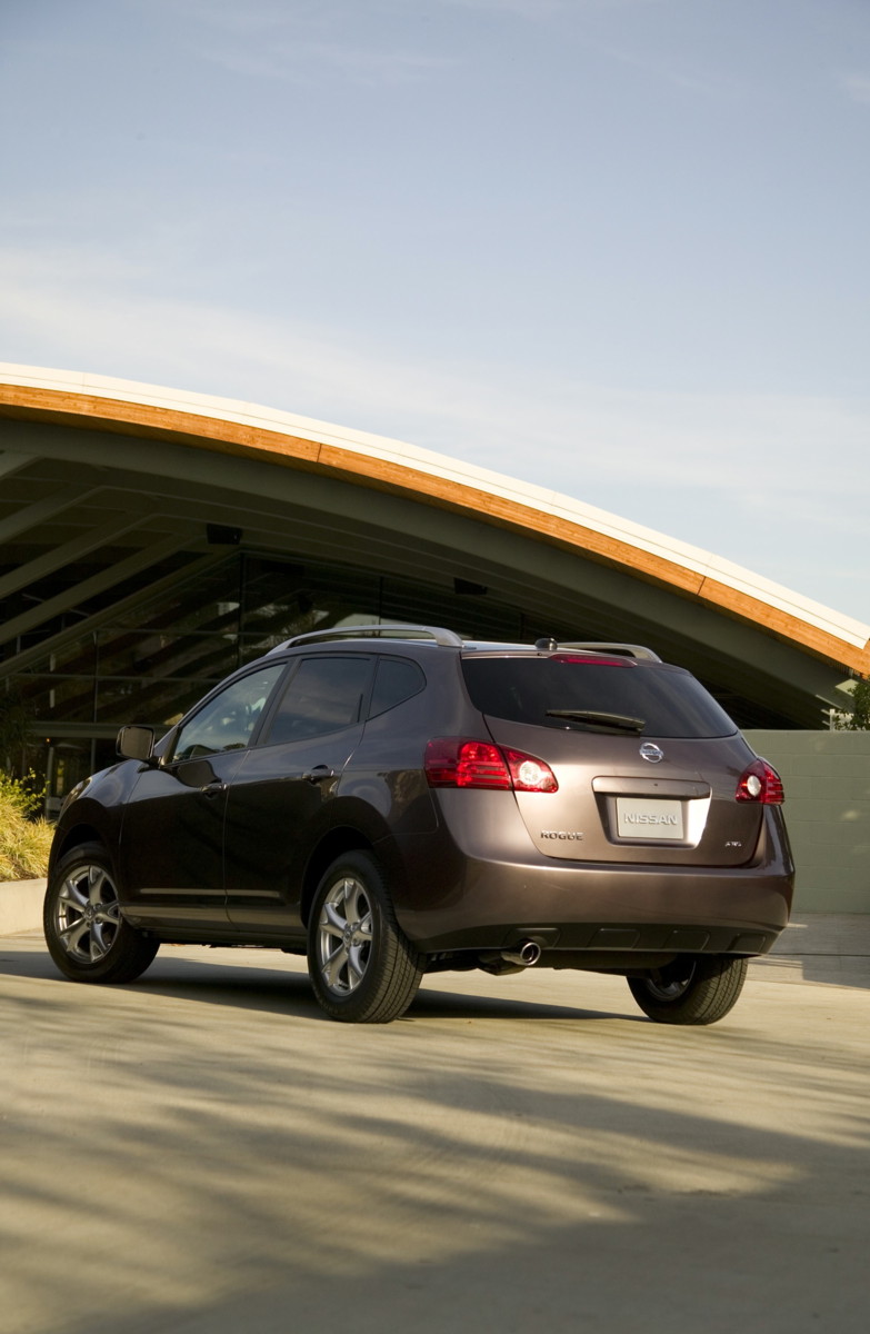 2010 Nissan rogue size #4