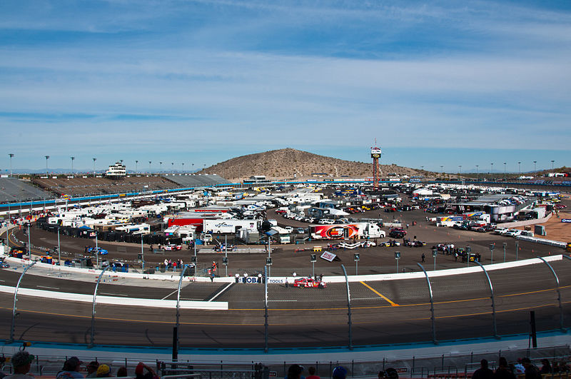 NASCAR AdvoCare 500 Preview Off To Phoenix With Two Races Left