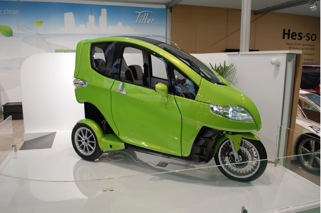 Image Tilter electric vehicle, 2011 Geneva Motor Show, size 1024 x