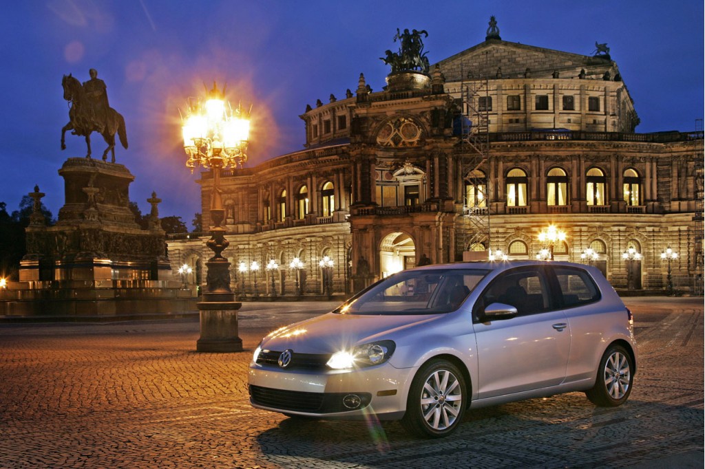 Five Reasons To Buy a VW Golf TDI