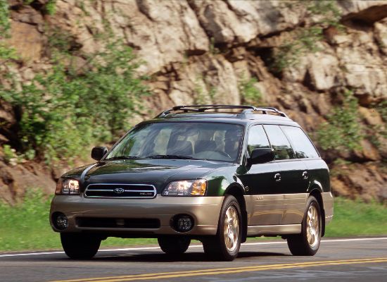 2001 Subaru Outback Page 1 Review - The Car Connection