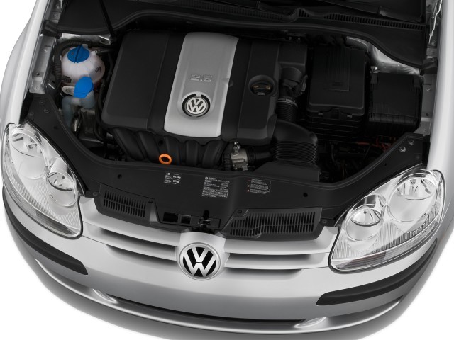 Image: 2008 Volkswagen Rabbit 2-door HB Auto S Engine ...