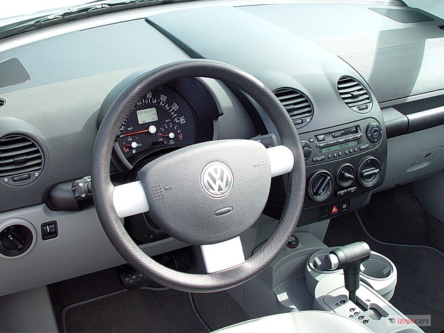 Image: 2003 Volkswagen New Beetle Convertible 2-door ...
