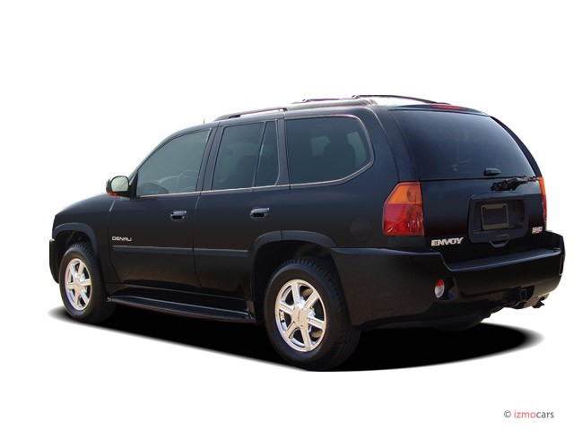 Replace rear brakes 2005 gmc envoy