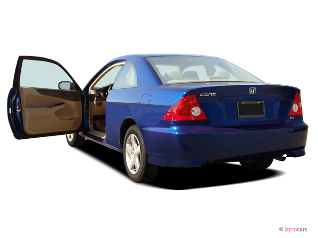 Image 2004 Honda Civic 2 door Coupe EX Auto Open Doors size 640 x 