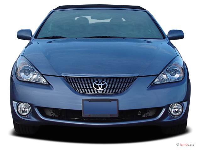 2005 toyota solara convertible manual #6