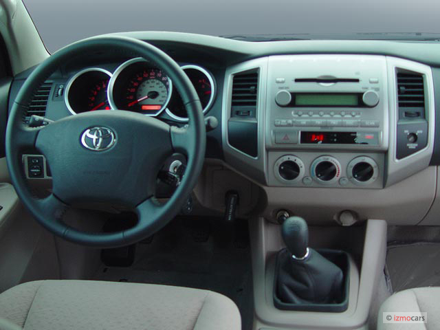 Image: 2006 Toyota Tacoma Access 127" Manual (Natl) Dashboard, size