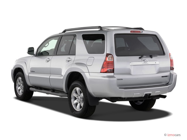 Image 2007 Toyota 4runner 4wd 4 Door V6 Sr5 Sport Natl Angular Rear