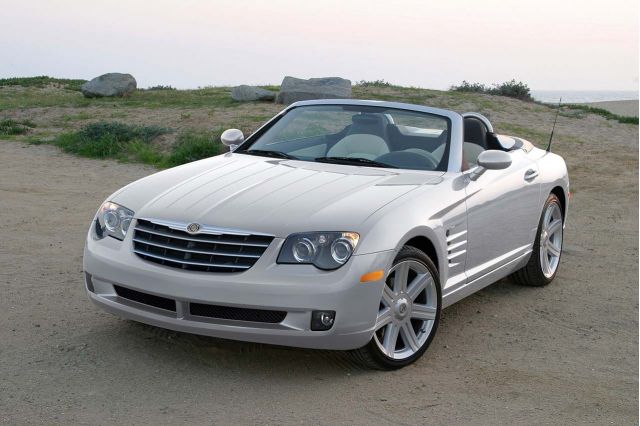 Chrysler crossfire model years #3