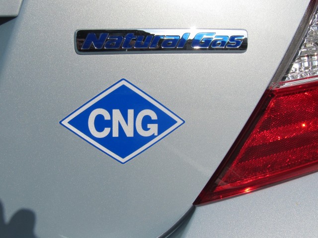 2012 Honda Civic Natural Gas, El Segundo, CA, Nov 2011 2012 Honda Civic Natural Gas, El Segundo, CA, Nov 2011